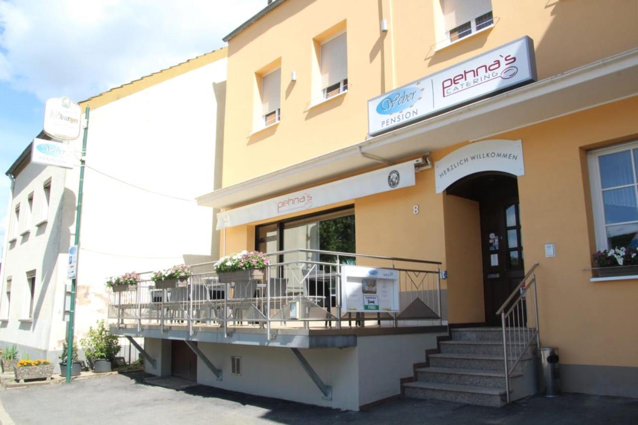 Pension Weber Wellen  Exterior photo